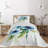 Flower Farmhouse / Country Floral Coverlet-386775924