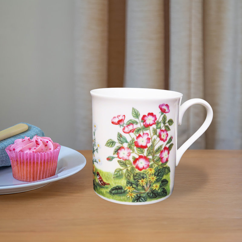 Walsall Bone China Coffee Mug