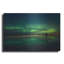 Latitude Wall® «Amazing View On The Northern Lights» par Luxe Portfolio, art mural en métal-820295522