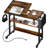 Brytanie Height Adjustable Standing Computer Desk with Power Outlets-130378938