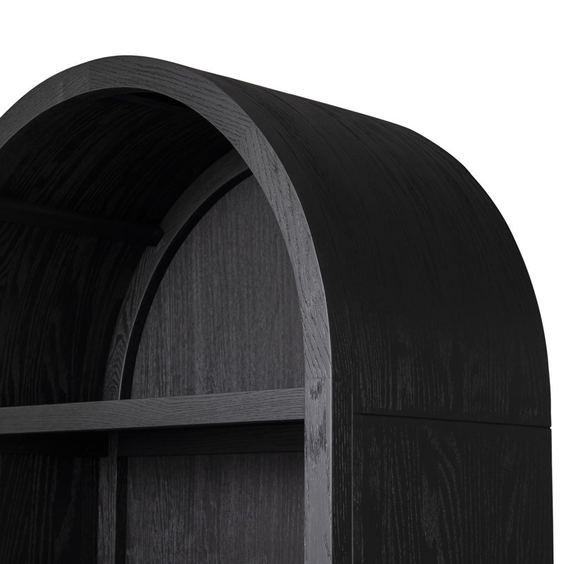 Tolle Bookcase, Drifted Matte Black