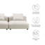 Canapé modulaire en tissu 2 pièces Solace-101704647
