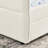 Daybed With Trundle And Storage Space Drawers, Queen Size Upholstered Bed In Beige Boucle, 88"X65.5"X29.5", Stripe Pattern, Comfortable Back Arm Support, Quick Assembly Steps Ample Space, Work