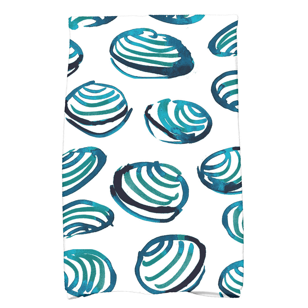 Eastbourne Tea Towel Kitchen Towel Beachcrest Home™ 