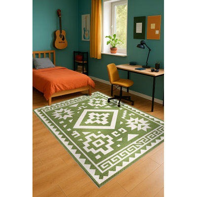 Tapis tissé beige Mosso