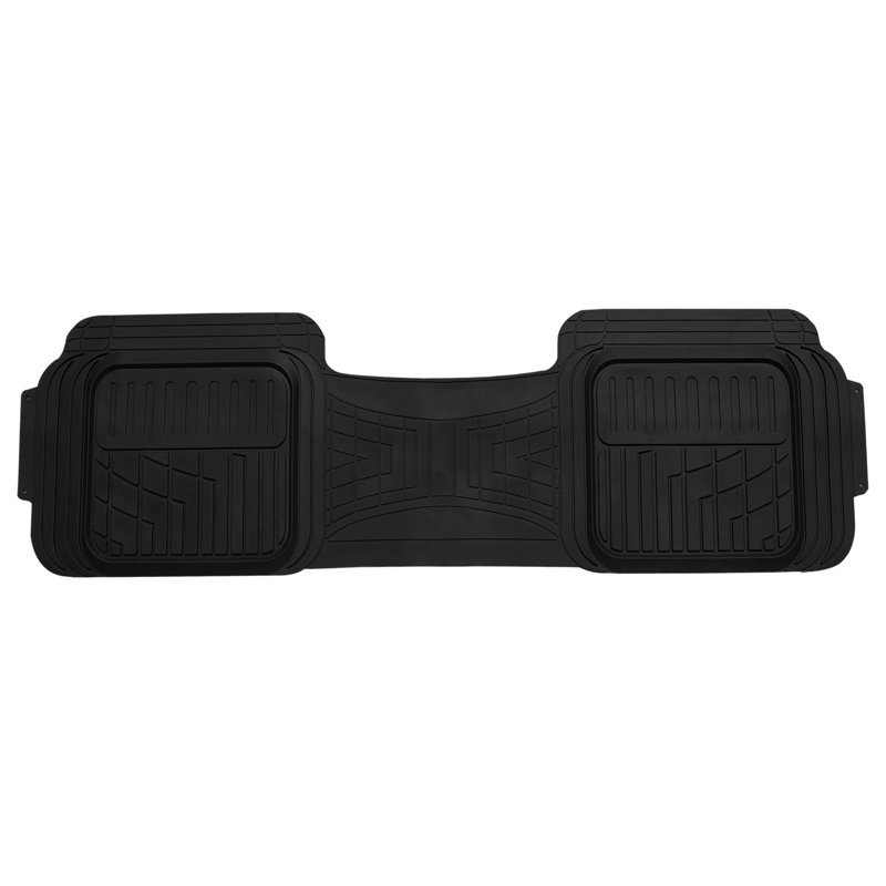 Ensemble complet de tapis de sol en caoutchouc antidérapant Trimable ClimaProof, Bourgogne