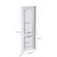Porte intérieure en panneau de fibres à densité moyenne de qualité supérieure 36 x 96 po Fixturedisplays® 22207-D3-120937818-120937814-120937820