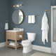 Vero 24 in. Wall Mount Towel Bar Bath Hardware Accessory