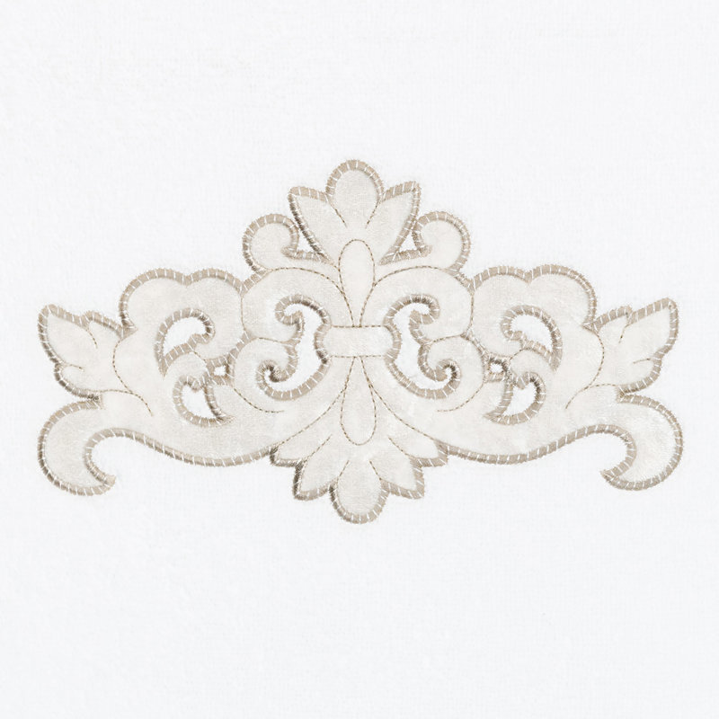  Serviette de bain 100% coton turc, Blanc