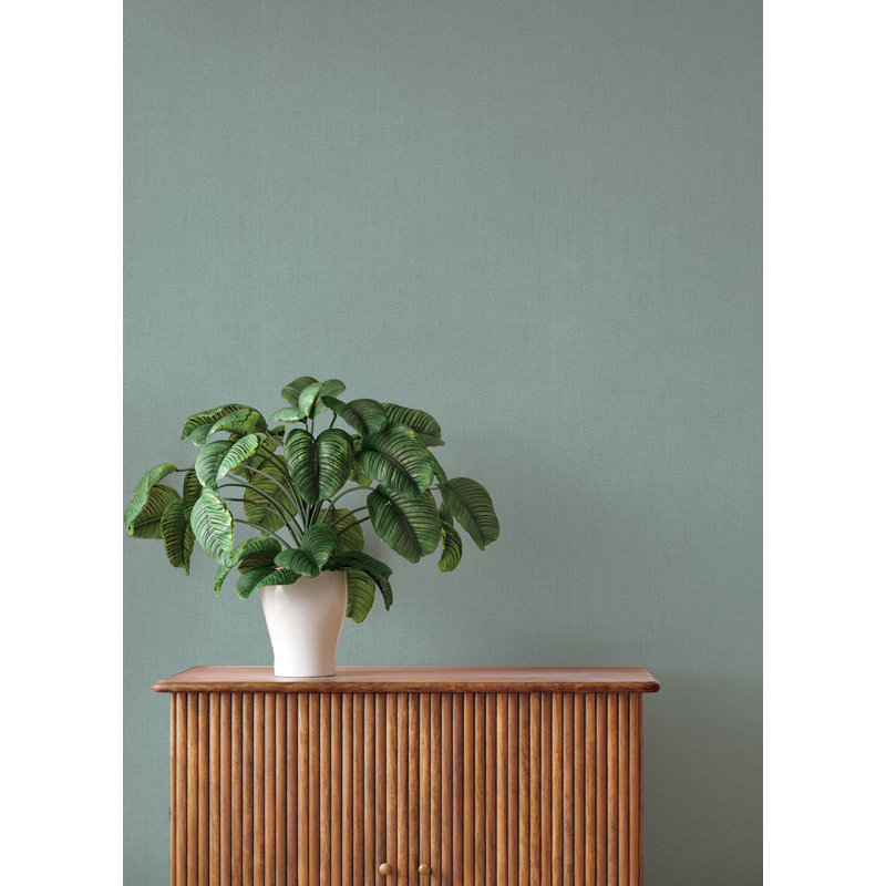 Naim Aqua Solid Texture Wallpaper, Blue