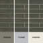 Raku 3 In. X 12 In. Glossy Ceramic Wall Tile (6.3 Sq. Ft./Case)-1653202871
