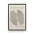 Satin Black Floater Framed