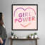 Art textuel sur toile, "Girl Power III" par Seven-1622257689-1622257685