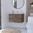 Maine Bathroom Vanity Wall Mounted With 2-Drawers