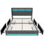 Upholstered Storage Bed-370331770-370331771
