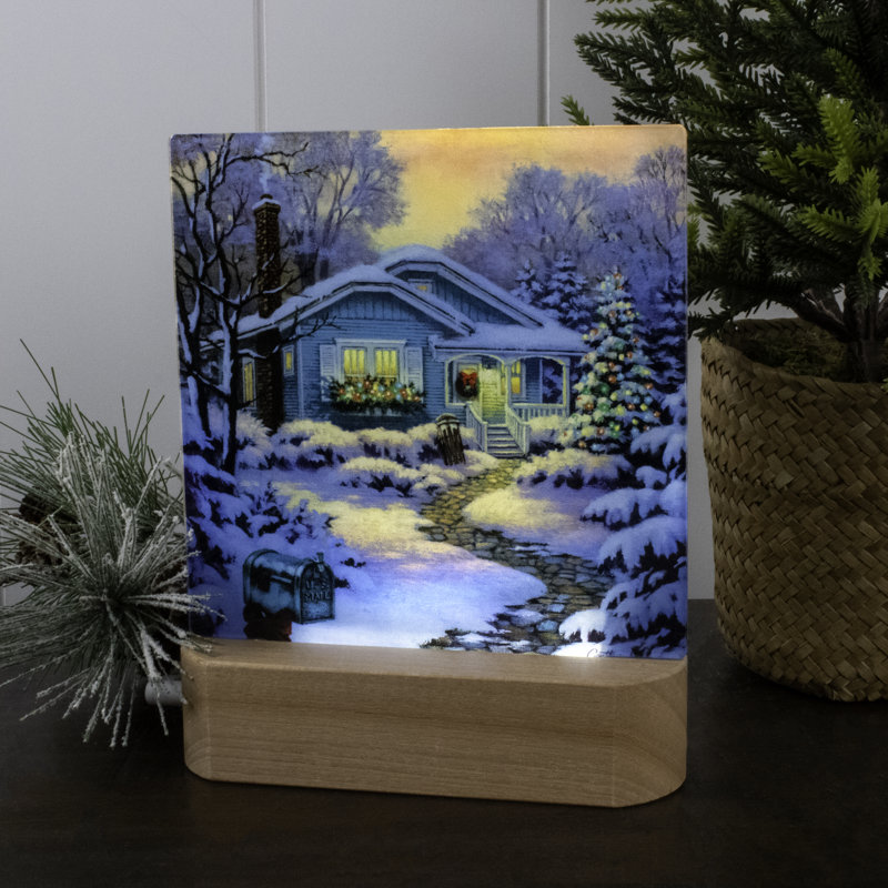 Veilleuse de Noël à DEL