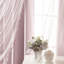 Rideau occultant en polyester Damyiah (1 voilage et 1 panneau occultant)-88135273-87892889
