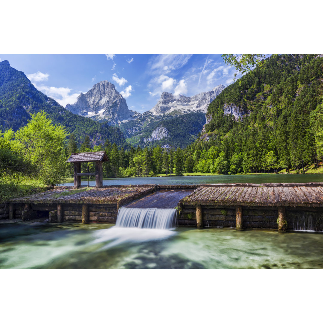 Schiederweiher In Hinterstoder - Drucken