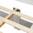 Full Bed With Bookcase Headboard, Under Bed Storage Drawers And Bed End Storage Case-1758597704
