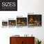 «Chirstmas Art» - CECL XXVI - Reproduction encadrée - Restickable-621799952-621799951