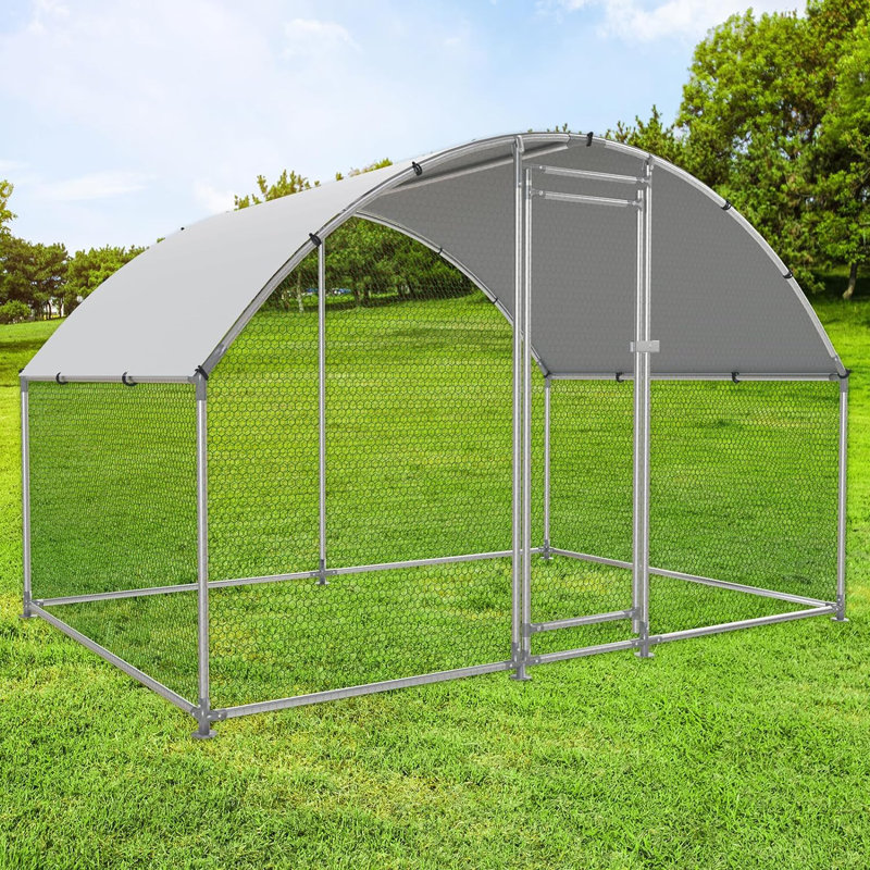 Walk In Chicken Coop with Chicken Run