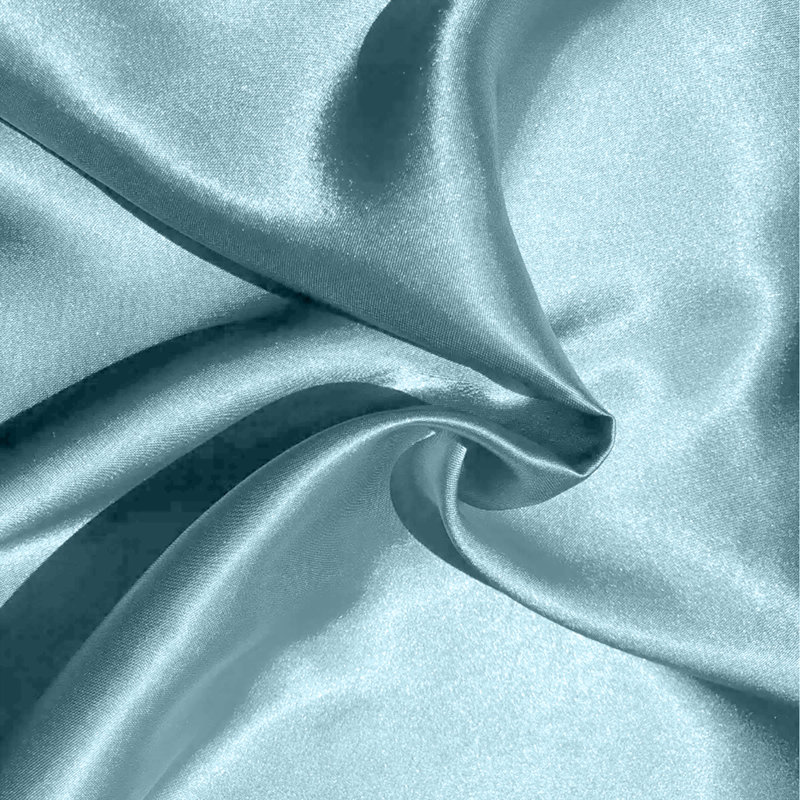 Satin Standard Sham, Sky Blue