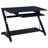 Black Computer Desk with Keyboard Tray
