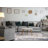 Fidencia Blue Cream Beige Abstract Area Rug-1429624220