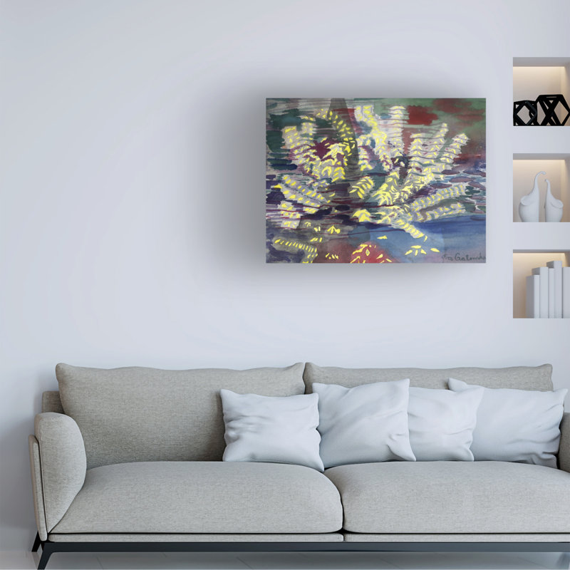 Art sur toile, Bolice Eva Galonska Mandelstrauch, H 14 po x l 19 po