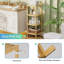 Bamboo Freestanding Bathroom Shelves