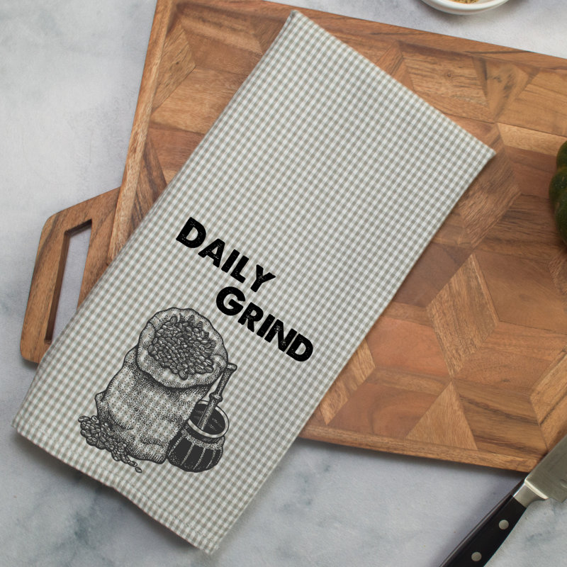 Cotton Waffle Tea Towel Kitchen Towel