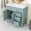 Ensemble de meuble-lavabo avec lavabo et tiroirs-687472072