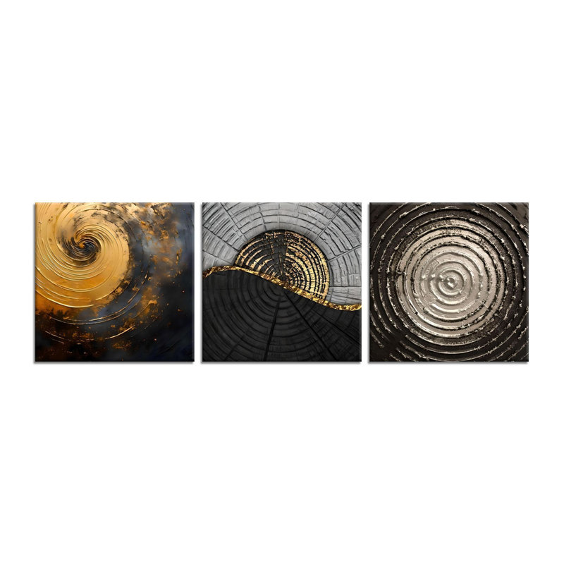 Peinture décorative sur toile