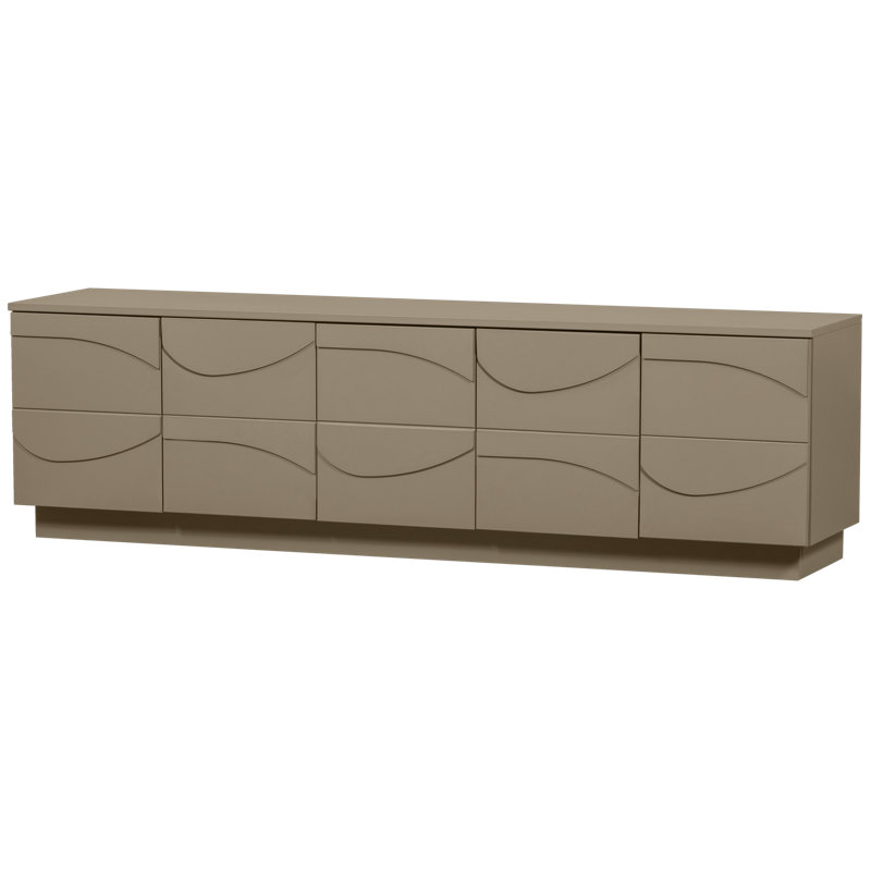 Teo Tv Unit Pine Mud [Fsc]