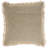 Nicolecurtis Fringed Cotton Throw Pillow-66349876
