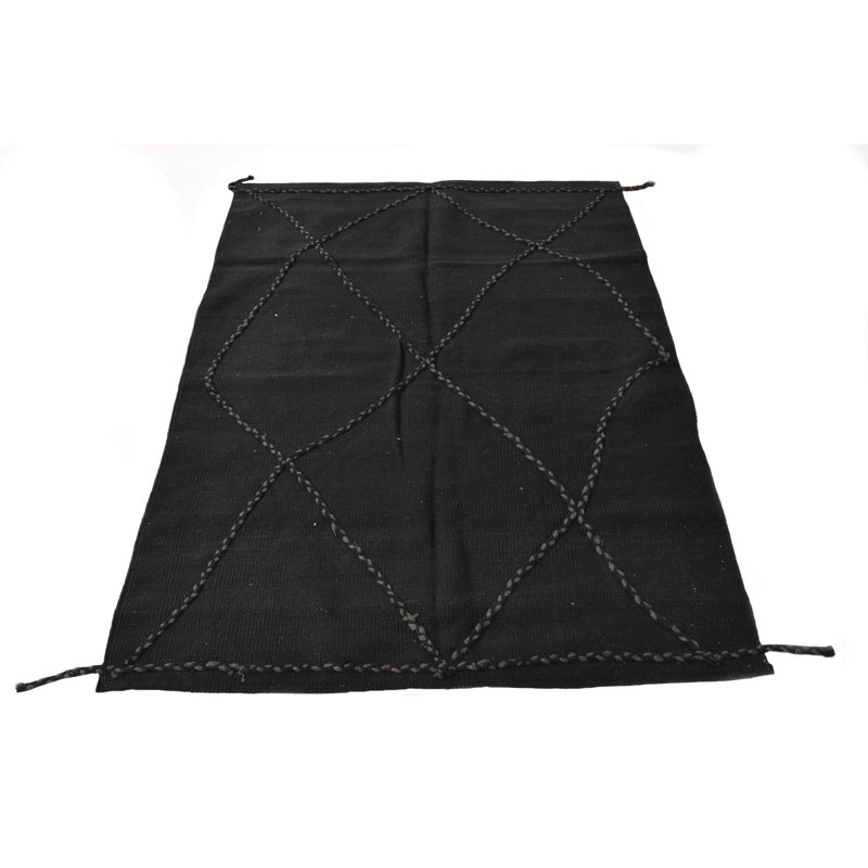 Tapis noir Julian
