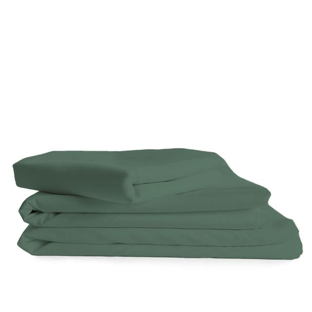 Hotel Luxurious Bamboo Blend Deep Pockets Breathable Cooling Bed Sheet Set 2000 Series, Full Sheet Set + 4 Pillowcases