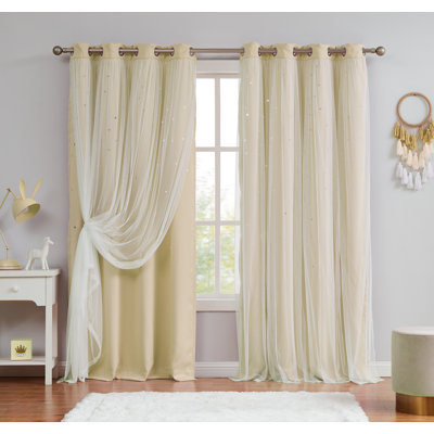 Paire de rideaux obscurcissant Star