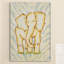 1 Piece Wrapped Canvas Painting-19996320