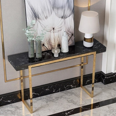 Modern Light Luxury Entryway Table