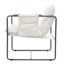 Fauteuils suspendus 2 pièces à structure en métal avec poches de rangement-133996878