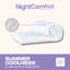 NightComfort Cosy Nights 1.5 Tog Summer Cool Microfibre Duvet-55644756
