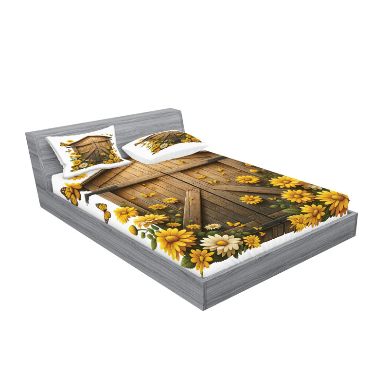 Microfiber Sheet Set, Queen