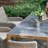 Akiva Wicker Premium All-Weather Wicker Outdoor Dining Armchair with Sunbrella® Cushion