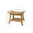 24 in. W Bamboo Shower Bench