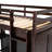 Florinka Loft Bed with Drawers,Desk,and Wardrobe-1331280821-1288924556