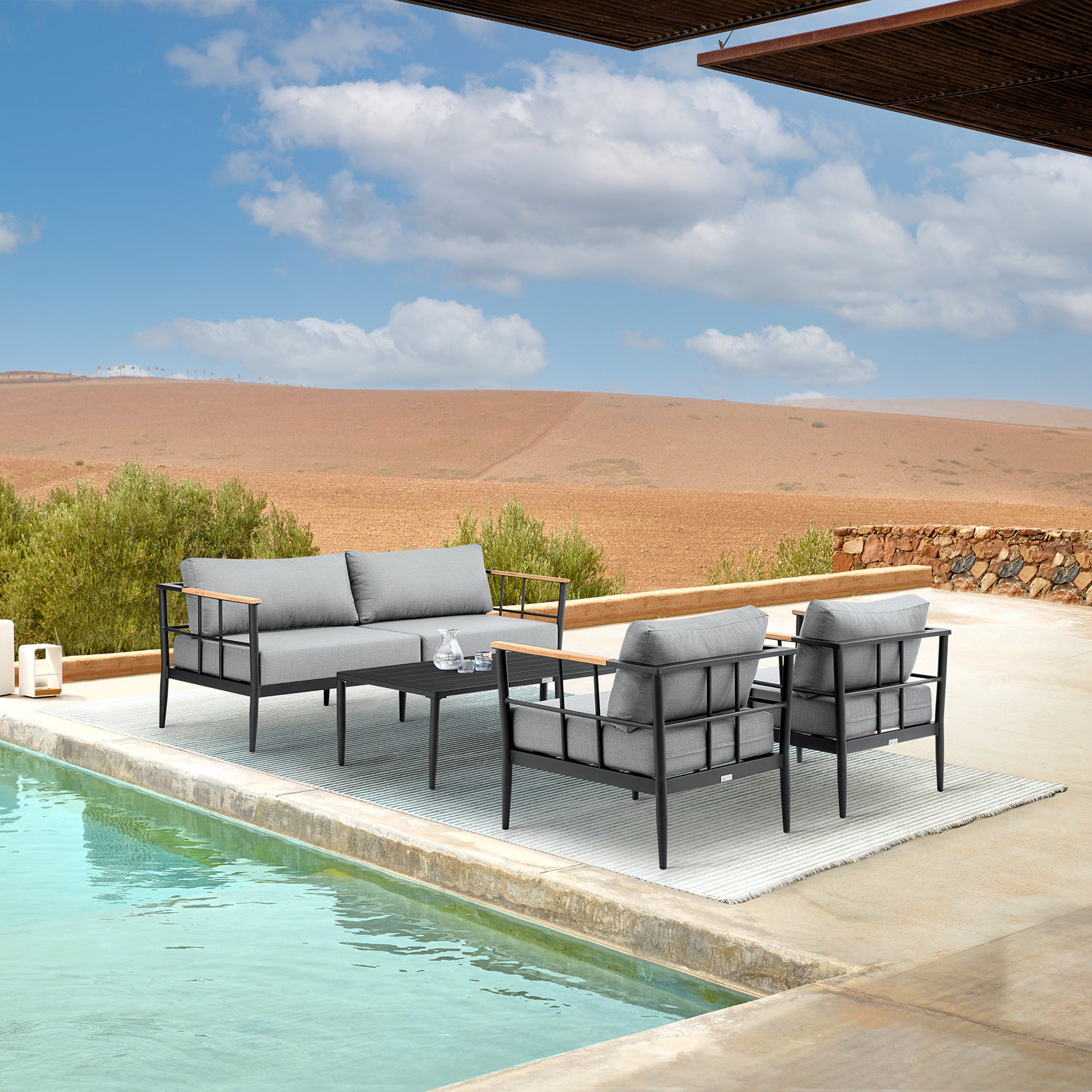 Florentine 4-Person Patio Seating Group