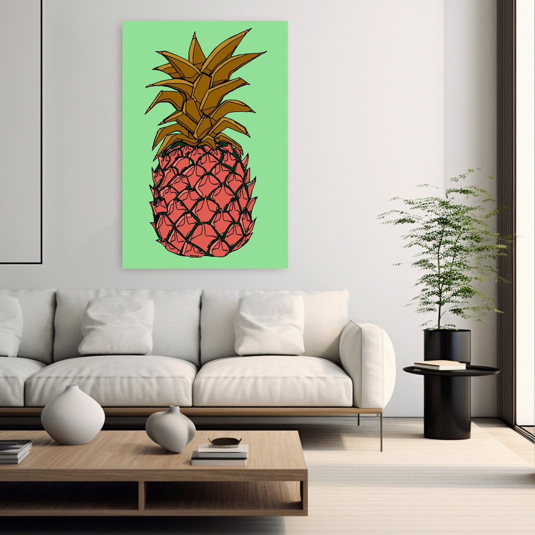 Contemporary Art Abstract Colorful Contemporary Fruit Nature Wall Art