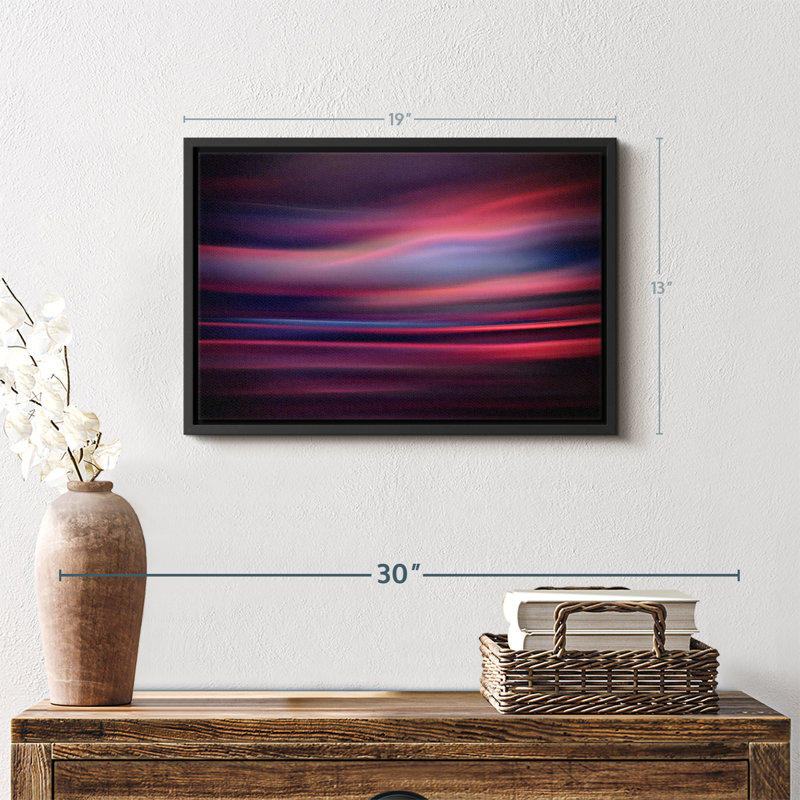 «Dusk III», H 19 po x l 13 po