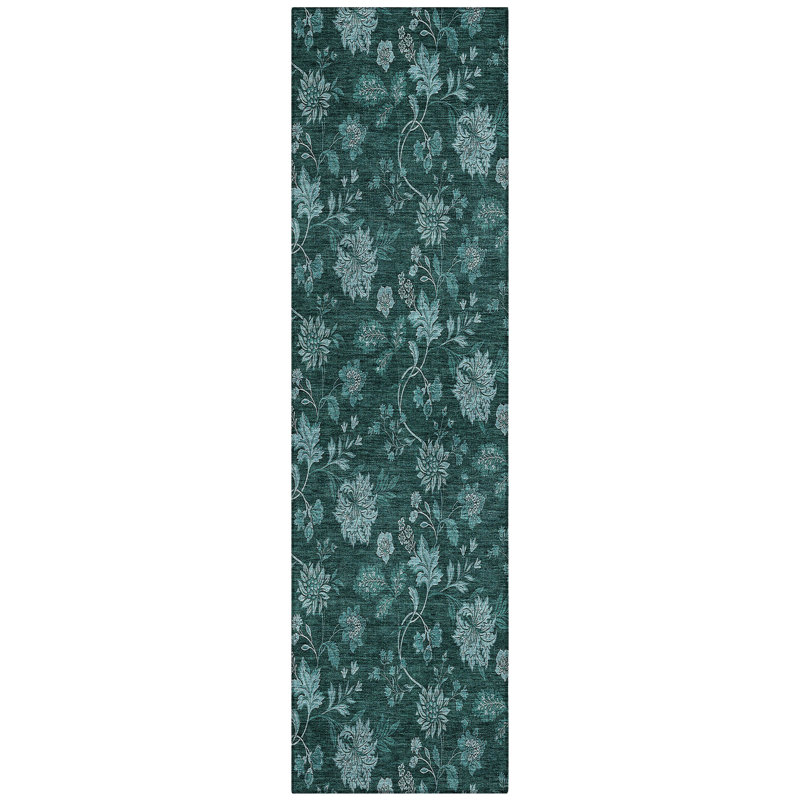 Tapis intérieur / extérieur Ayush, Tapis de couloir 2 pi 3 po x 7 pi 6 po